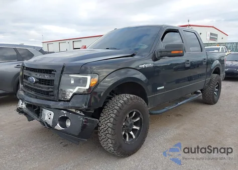 2014 Ford F-150 Xlt from USA, damaged, VIN 1FTFW1ET4EKF35815